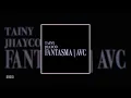 tainy & jhayco - fantasma | avc (𝒔𝒍𝒐𝒘𝒆𝒅 + 𝒓𝒆𝒗𝒆𝒓𝒃)