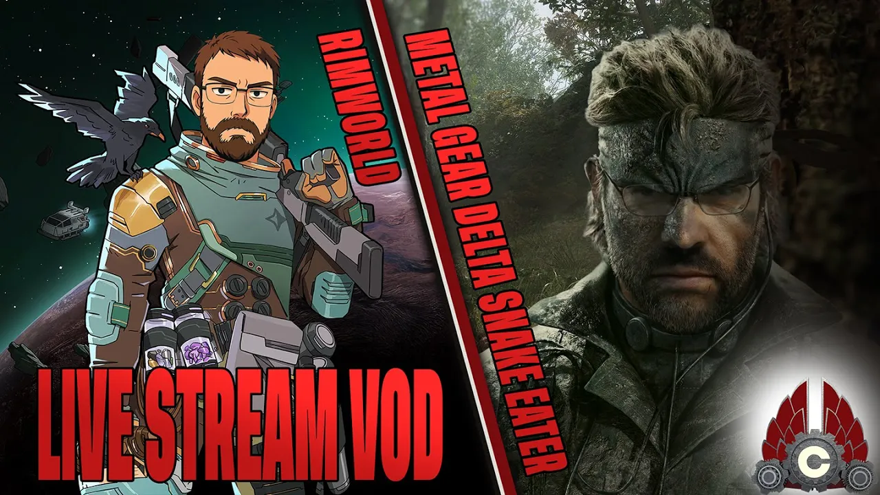 Rimworld | Metal Gear Solid Delta: Snake Eater Sponsored by Konami | August 26th