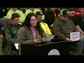 Woman Escorted Out of City Council Meeting by Joliet IL Police for Speaking Against Data Centers