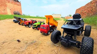 Rc power vs damper