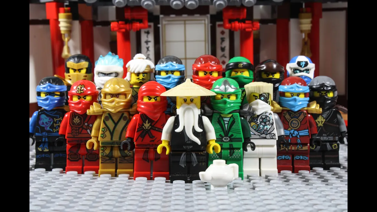 LEGO Ninjago: Masters of Spinjitzu | Endings | Cartoon Network