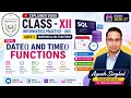 SQL Query SQL Function Scalar Function Date Time Function NOW DATE MONTH DAY YEAR