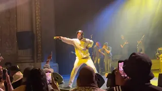 we gon be alright only one night tho tye tribbett