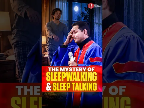 The Mystery of Sleepwalking and Sleep Talking