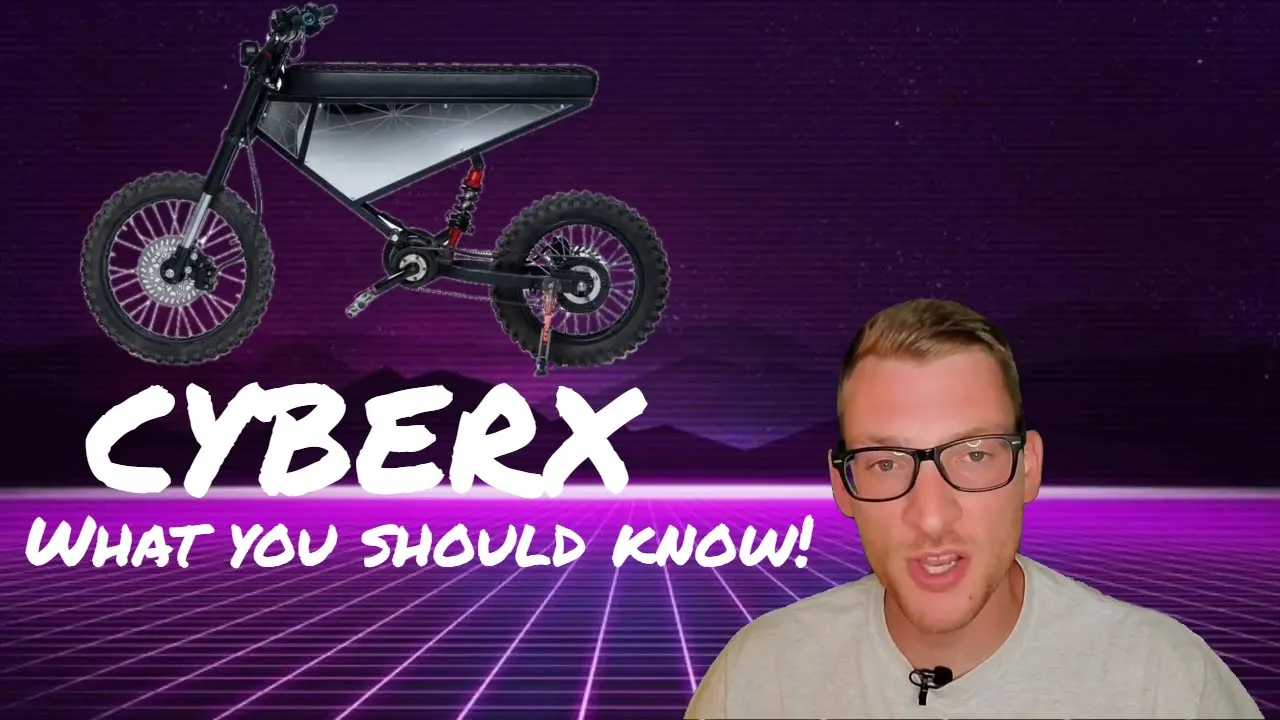 Xion CyberX | What you need to know about this e bike