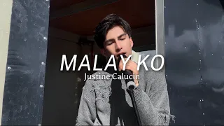 Malay Ko - Daniel Padilla | Justine Calucin (cover)