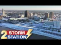 WBRZ s Balin Rogers captures stunning drone footage of Baton Rouge blanketed in snow