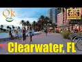 4k Clearwater Beach Florida Sunset Walk - July 2nd 2022