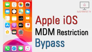 BYPASS REMOVE MDM (Remote Mobile Device Management) For iphone / iPad www.imeiunlock-server.us. 