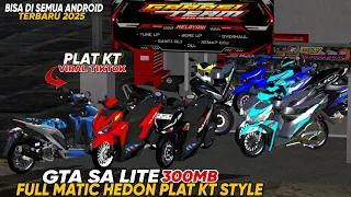 rilis gta sa lite full mod matic hedon plat kt style terbaru 2025 offline di android