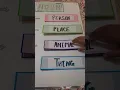 Classroom Chart on Nouns