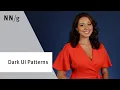 What Makes a Dark UI Pattern