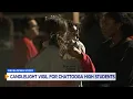 Chattooga car crash victims remembered by community at vigil