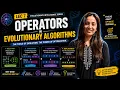 Operators in Evolutionary Algorithms Selection Crossover Mutation Explained