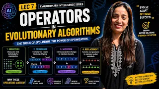 Operators in Evolutionary Algorithms Selection Crossover Mutation Explained