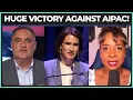 DOWN GOES AIPAC