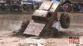 Mega Trucks at Louisiana Mud Fest