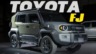 All New Toyota FJ Cruiser 2025 - The Legend Is Back