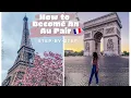 How to Become An Aupair in France STEP-BY-STEP Aupair Advice