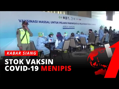Cukup Untuk Dosis Kedua, Stok Vaksin Covid-19 di Sleman Menipis
