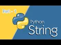 Basics of Python String literal part 1