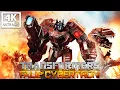 TRANSFORMERS FALL OF CYBERTRON All Cutscenes Game Movie 4K 60FPS Ultra