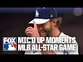 2025 MLB All-Star Game Best MIC D UP moments MLB on FOX