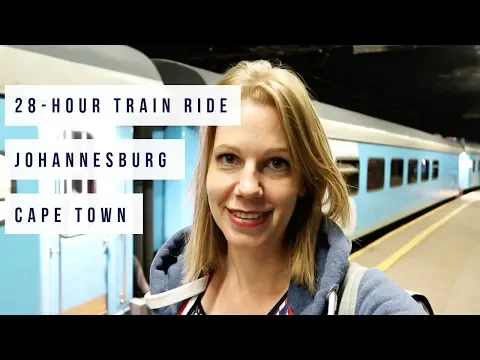 Download MP3 AMAZING LUXURY TRAIN JOHANNESBURG to CAPE TOWN | Premier Classe Tour