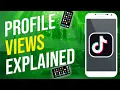 How Does Profile View Work On Tiktok EXPLAINED