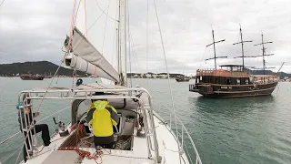 ⛵️We encountered PIRATE SHIPS #205