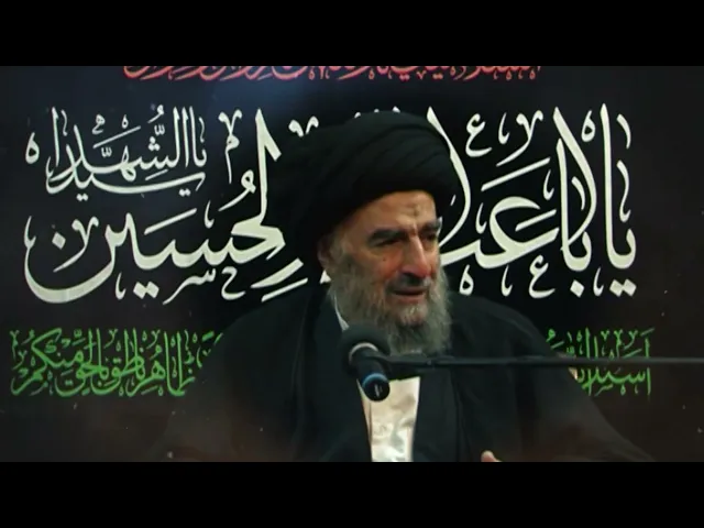 ⁣العباس وأم البنين عليهما السلام بابان من أبواب الرحمة الإلهية