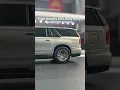 1 64 Cadillac Escalade Diecast - Quantum Silvery Edition Chrome-Plated Spycraft