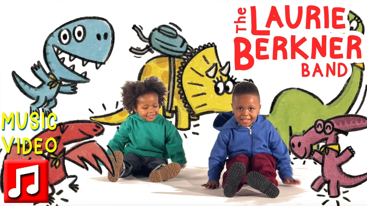 "We Are The Dinosaurs" by The Laurie Berkner Band (20th Anniversary Edition) "We Are The Dinosaurs" by The Laurie Berkner Band (20th Anniversary Edition)