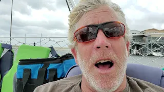 day 3 if boat prep.  We are legal to race now.