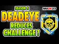 DEADEYE badge facts that you must know