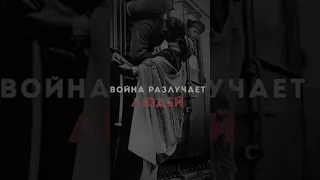 Война не разлучает сердца Новая песня 2025 Душевная песня Песня для души Лириквидео 