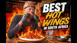 Roco Mamas Fire Wings Challenge Best Hot Wings in South Africa