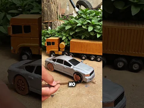 Old Car vs New Audi! Will the Police Let Her Go? 🚗✨#shorts