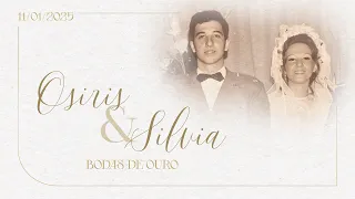 Bodas de Ouro Silvia e Osiris | 11.01.25