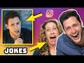 Comedian Roasts My IG Posts Try Not To Laugh