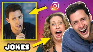Comedian Roasts My IG Posts Try Not To Laugh