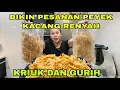 Download Lagu BIKIN PESANAN KACANG TANAH RENYAH !! KRIUK DAN GURIH 