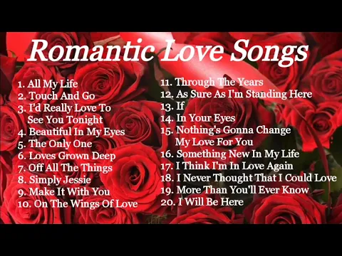 Download MP3 ROMANTIC LOVE SONGS | COMPILATION | NON STOP MUSIC | LOVE SONGS 70s, 80s \u0026 90s