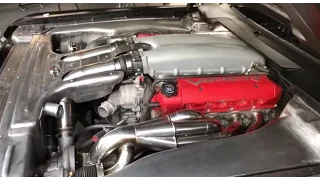 Motorzão V10 em um Dodge Charger R/T é uma das atrações do final de semana