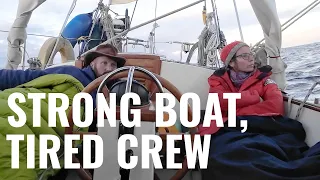 Sailing from Morocco to the Canaries: four days of quiet companionship at sea