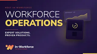 In-Workforce About Us - Optimising Workforce Operations Improving Organisational Performance