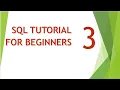 Create Alter Drop and Database in SQL server