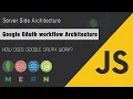 Understand Google OAuth workflow architecture Server side Architecture MERN Stack JSUniv