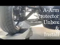 Can-Am Ryker A-Arm Protectors Unbox Install