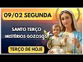 Lagu TERÇO DE HOJE 09/02/2026 - SEGUNDA-FEIRA - MISTÉRIOS GOZOSOS